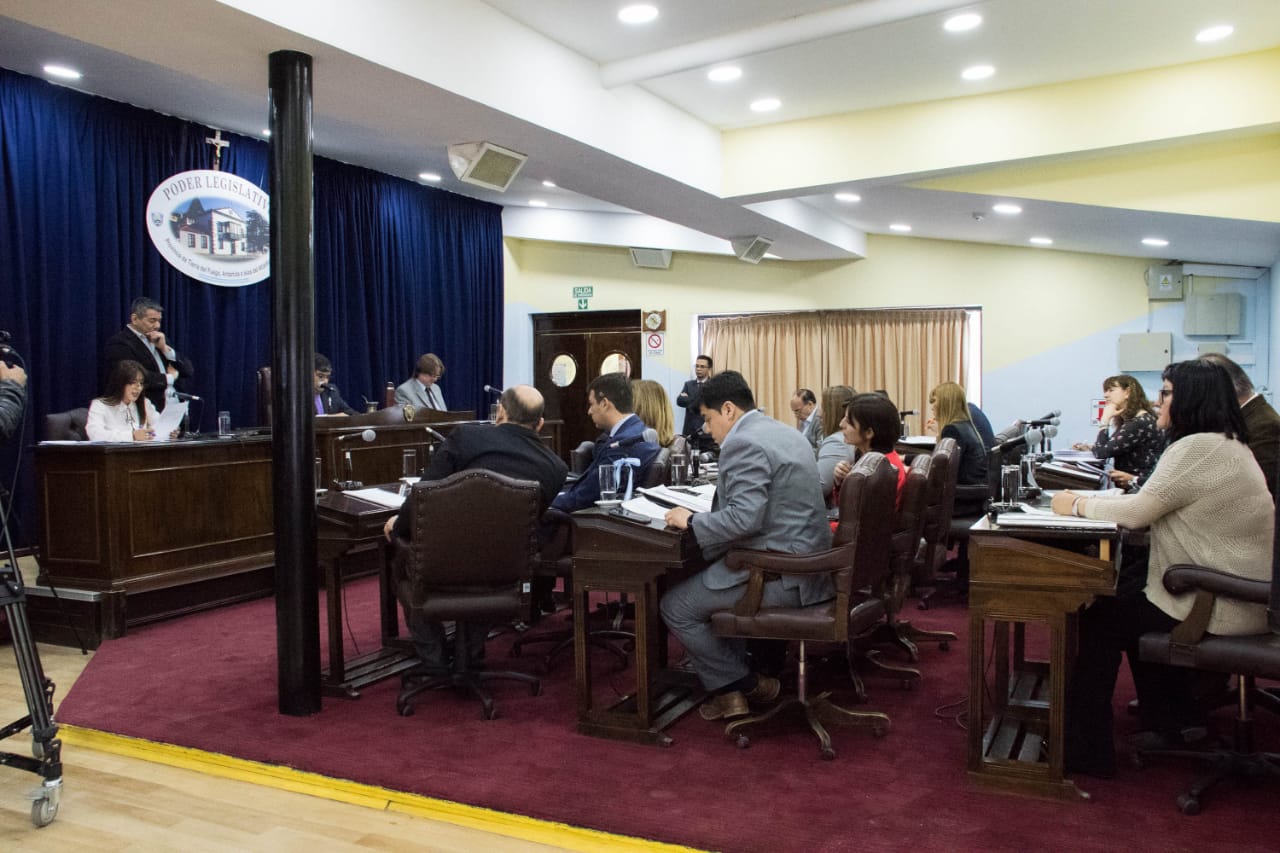 sesion legislatura
