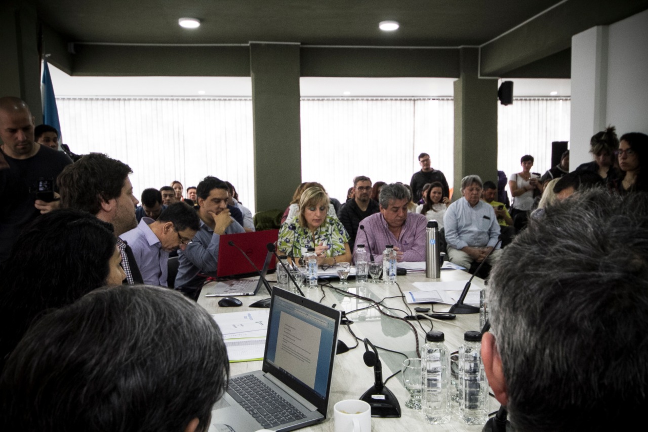 concejo deliberante presupuesto