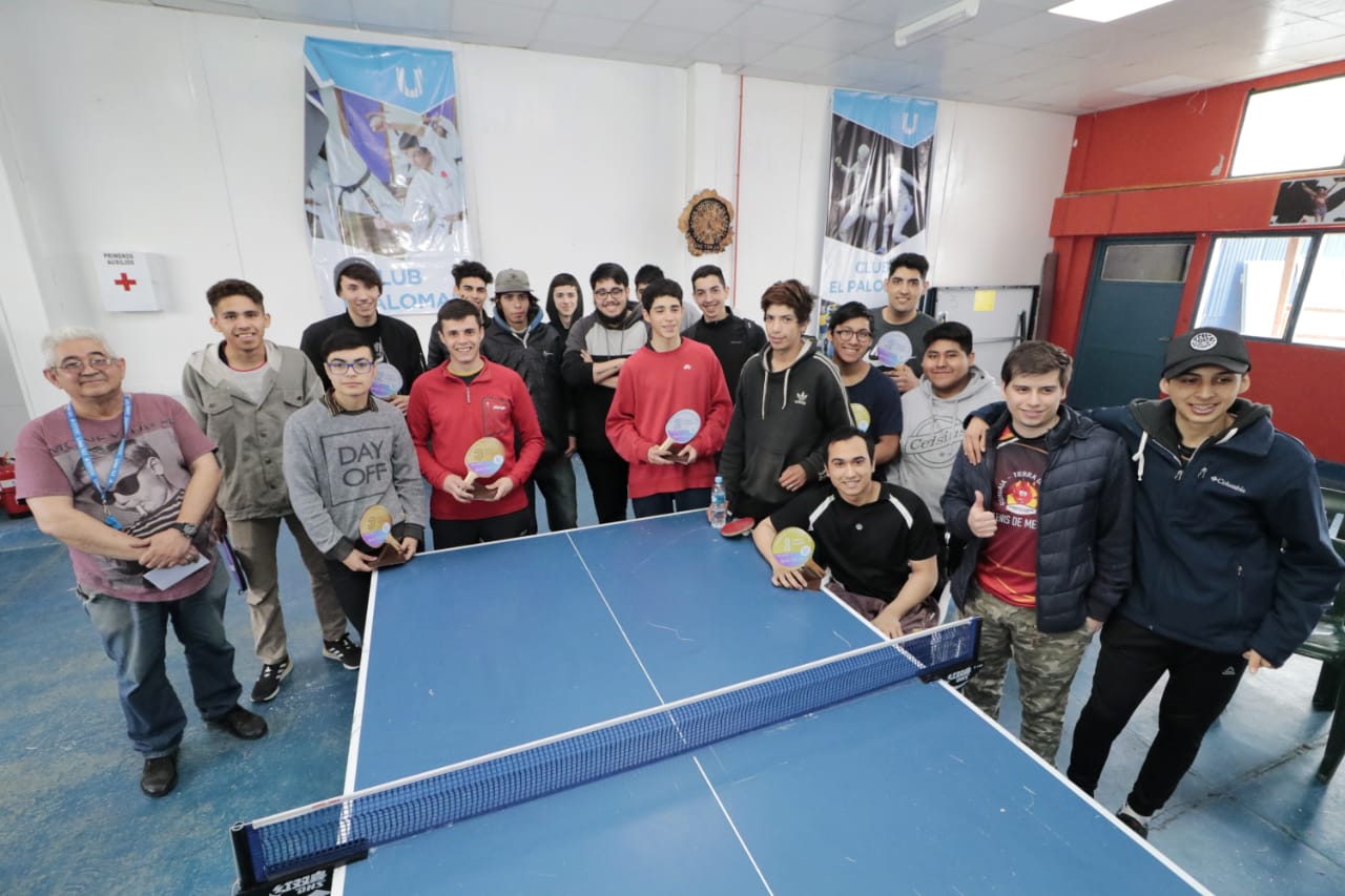 Torneo de Tenis de Mesa en el CePLA