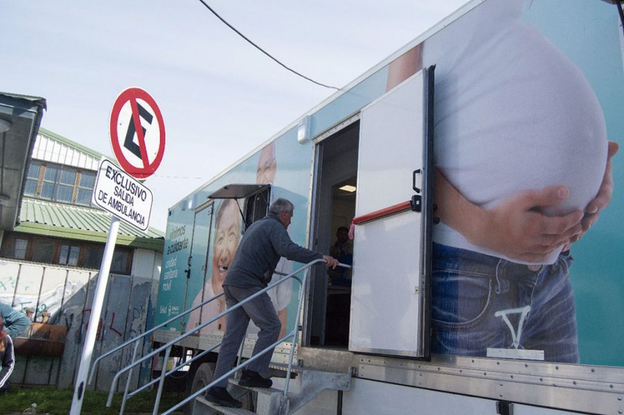 UNIDAD SANITARIA MOVIL