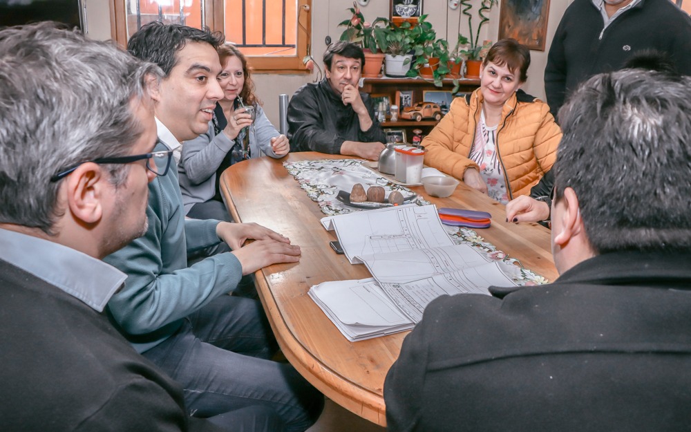 reunión con vecinos Bahia