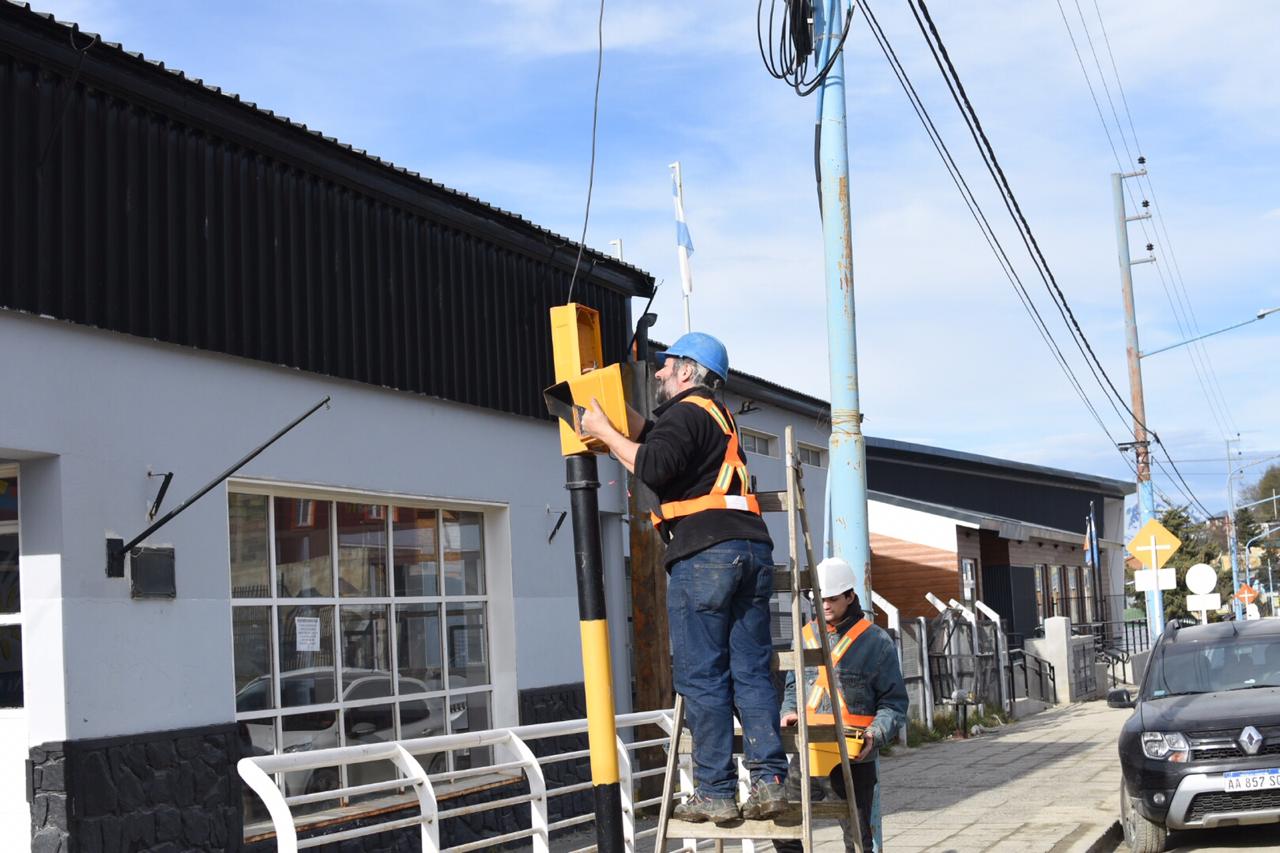 recambio de semaforos 2