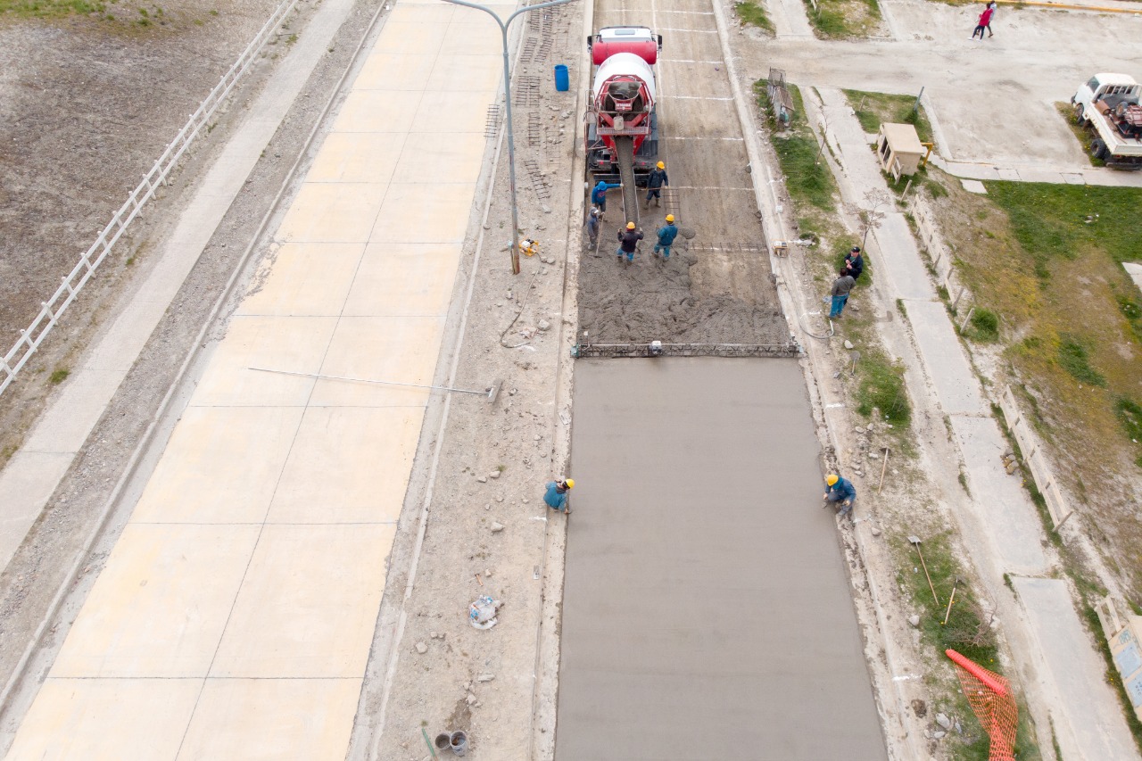 hormigón en De la Estancia