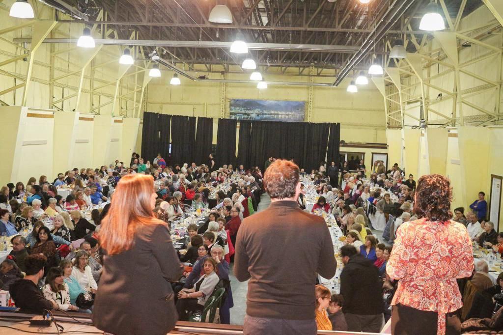 Gran festejo por el día del jubilado y jubilada en el Centro Cultural Fadul
