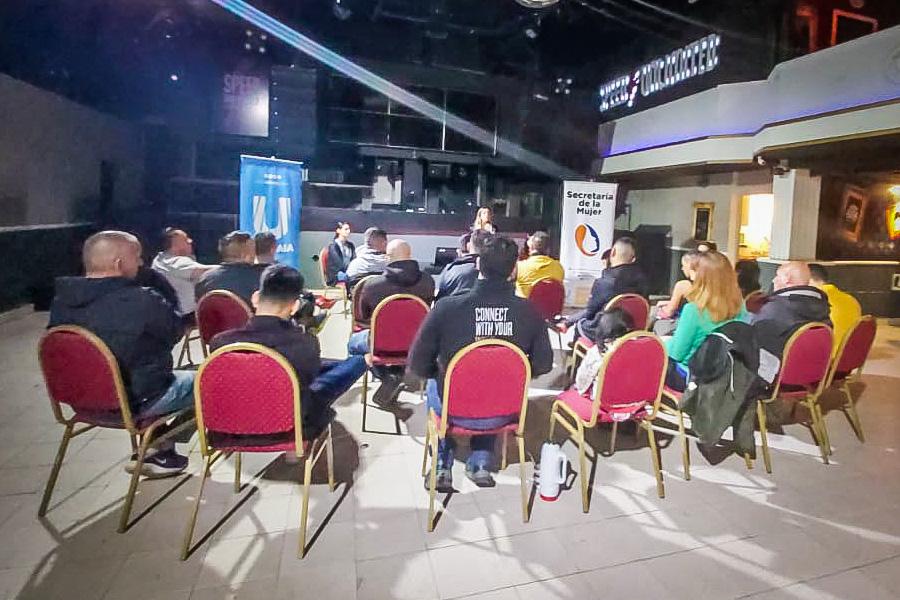 Capacitacion local nocturno