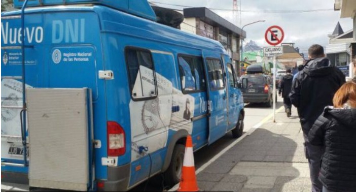camion del DNI