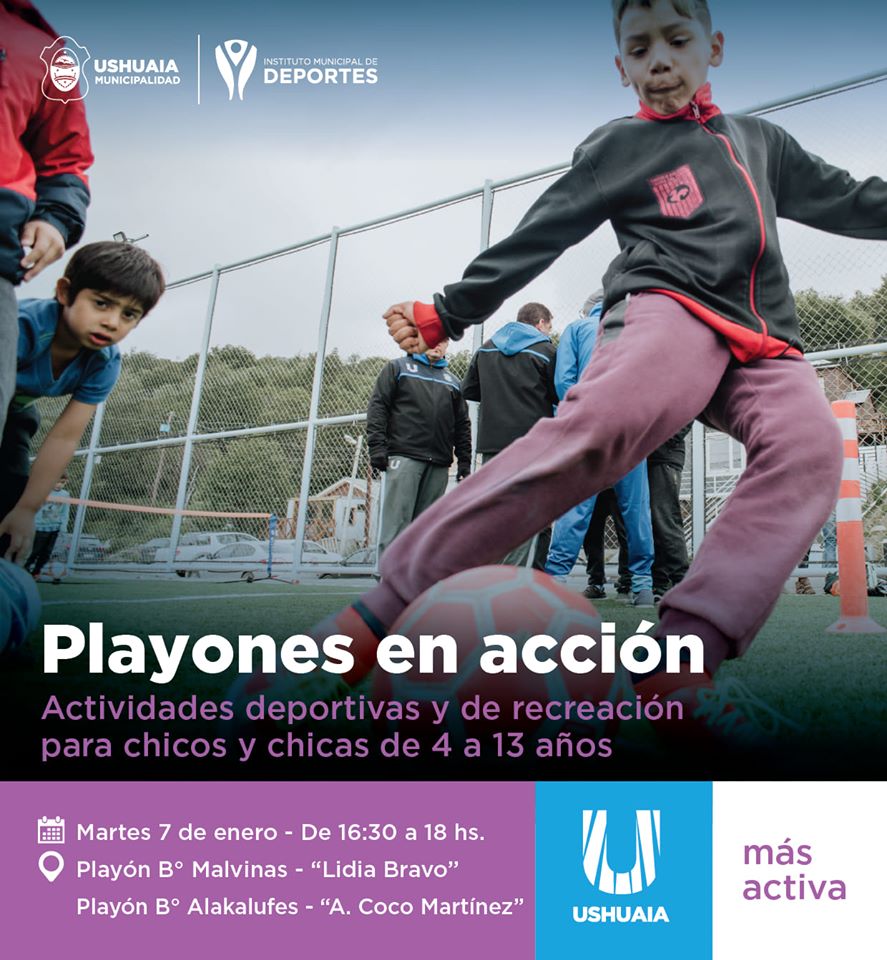 playones en accion