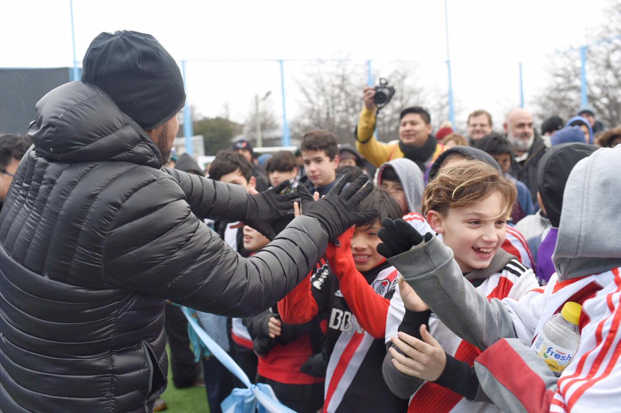 inauguracion playones