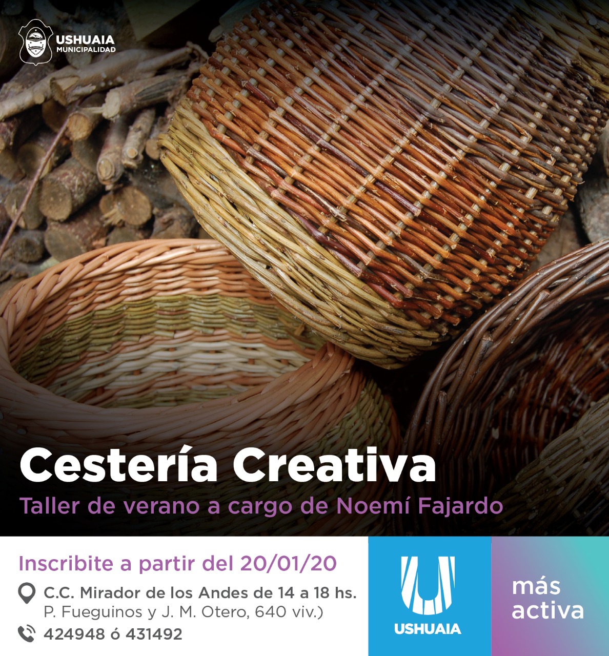 taller de cesteria