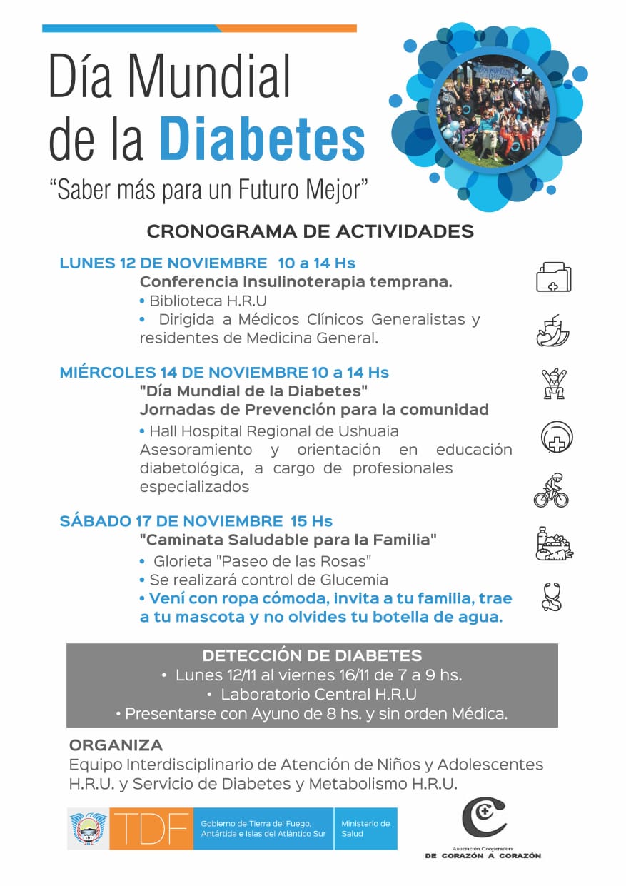 dia internacional de la diabetes imagenes de rosas