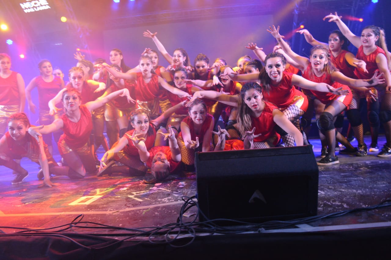 artistas fueguinos en la Noche mas Larga 3