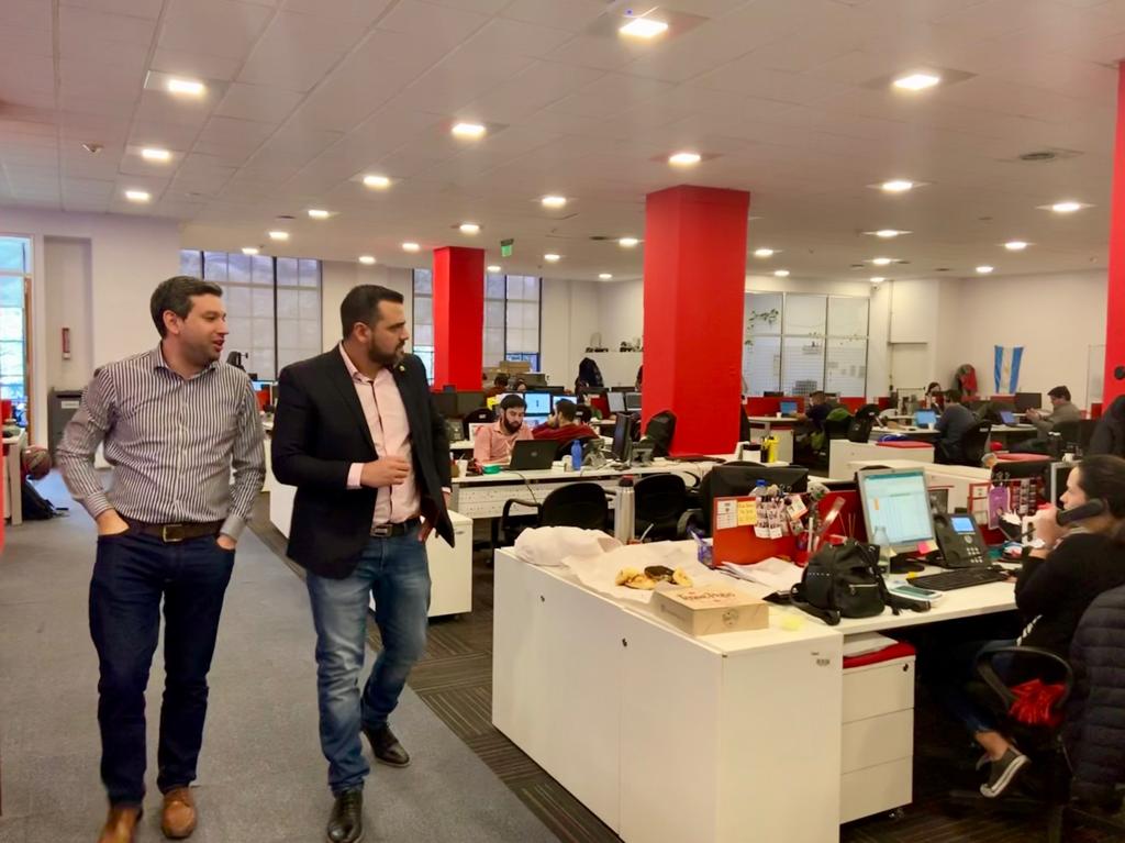 Vuoto con conectividad