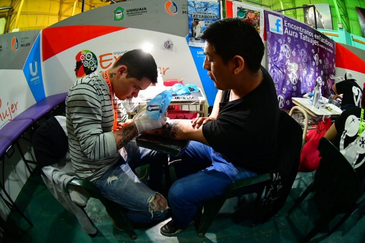 Convención tatuadores