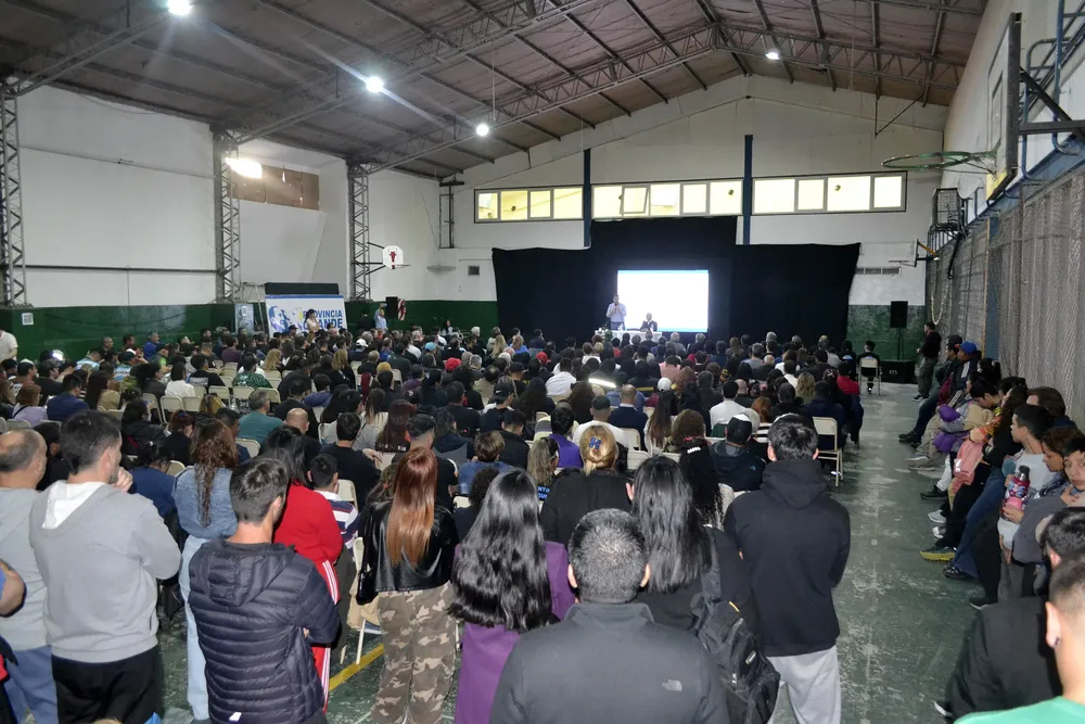 utn charla todos