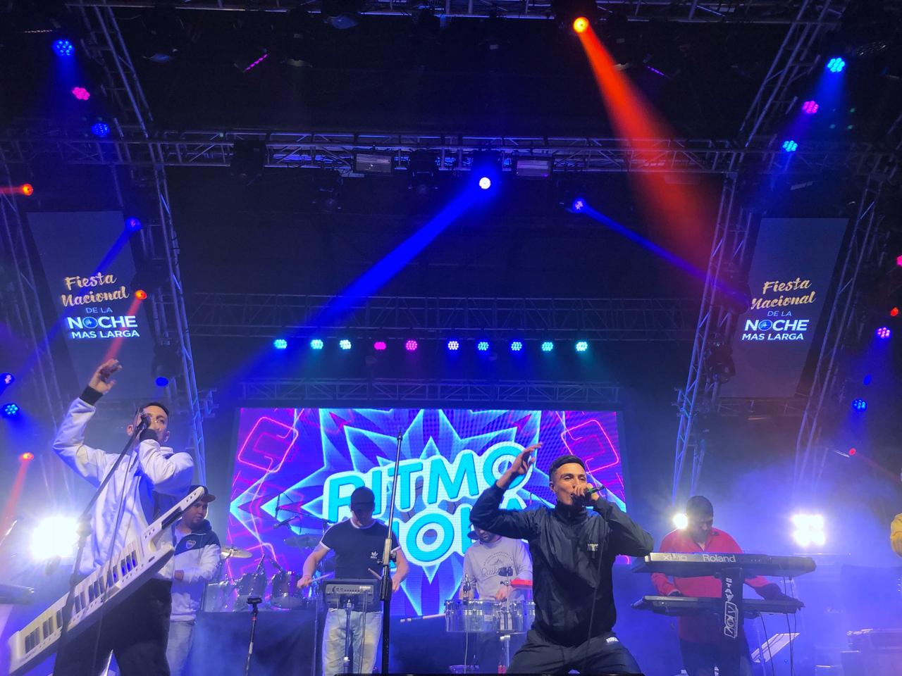 artistas fueguinos en la Noche mas Larga 4