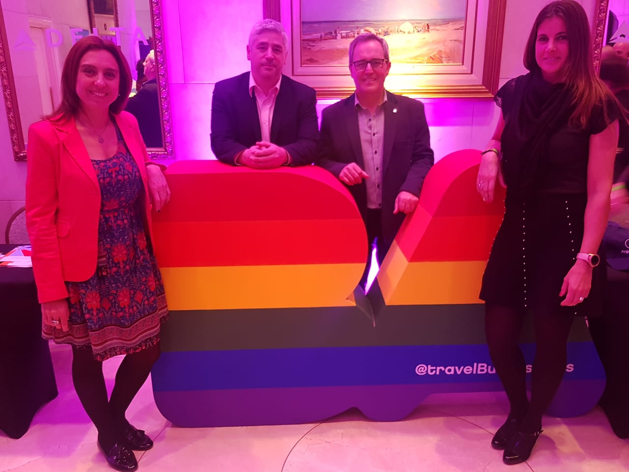 conferencia internacional de negocios y turismo LGTB