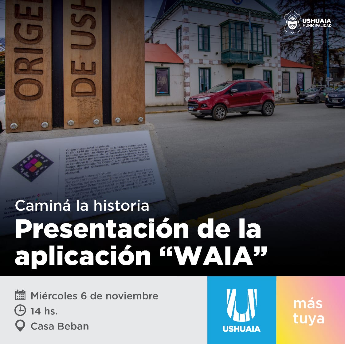 Presentación Waia