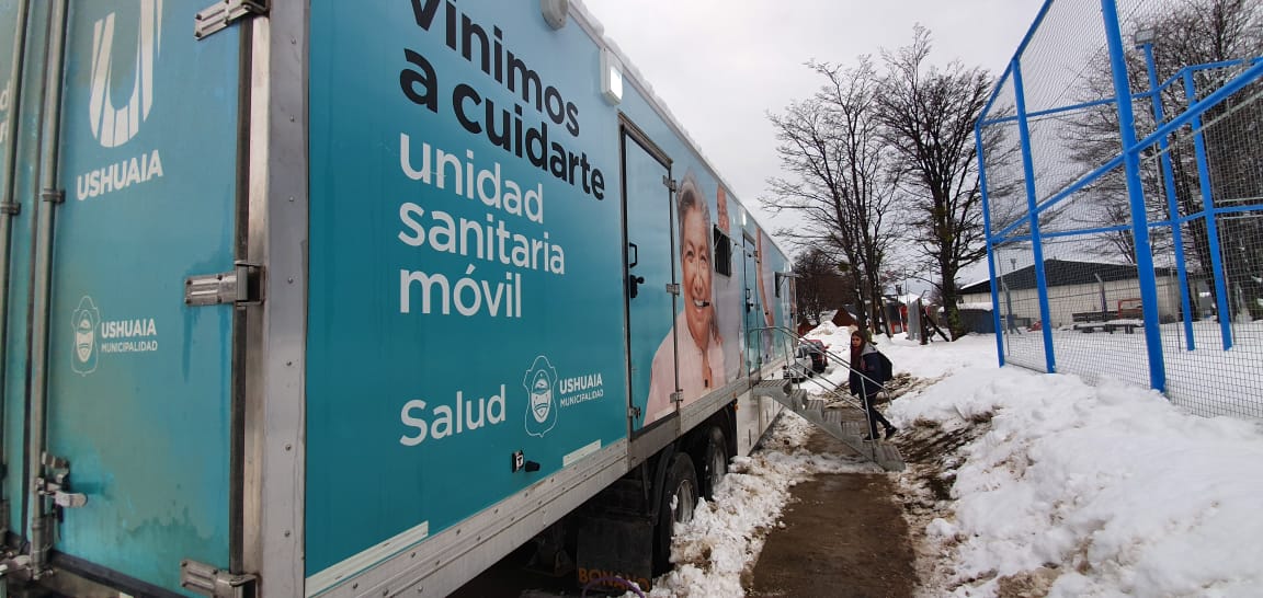 unidad sanitaria en alakalufes