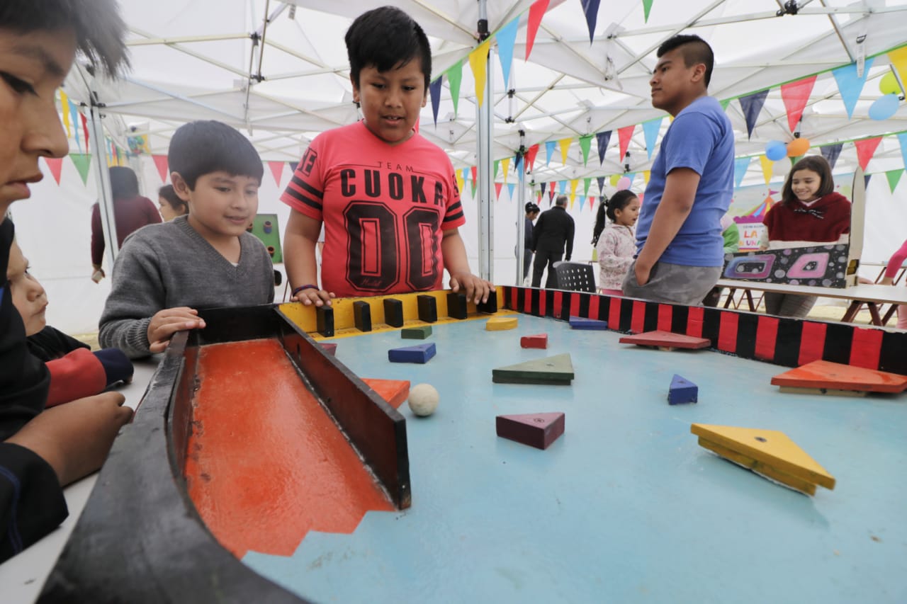 mi barrio festeja mi cumple en el K y D 5