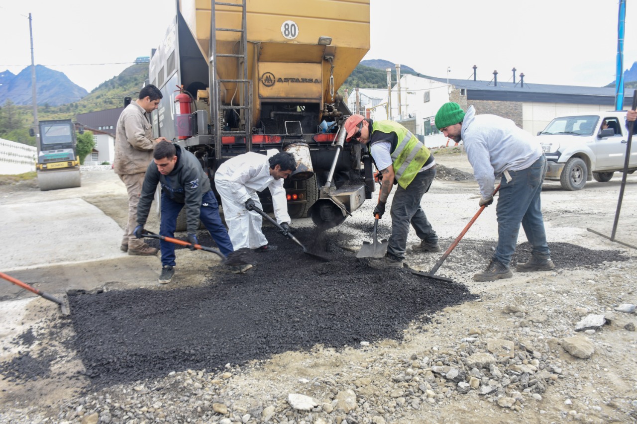 trabajos en Perito Moreno1