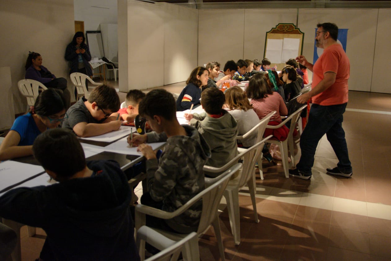 taller niños y niñas