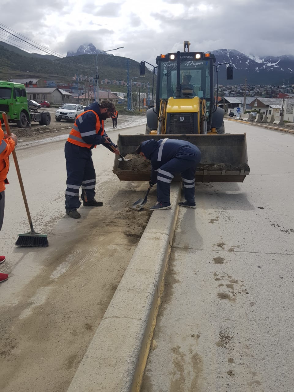 limpeiza Perito Moreno 2