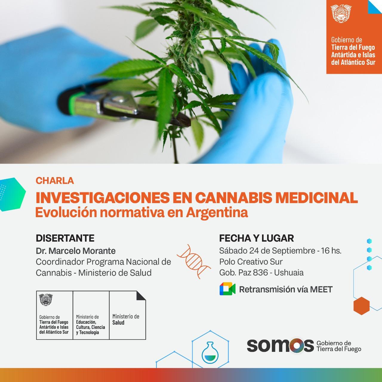 Charlas Sobre La Regulación Nacional Del Cannabis Medicinal 1475