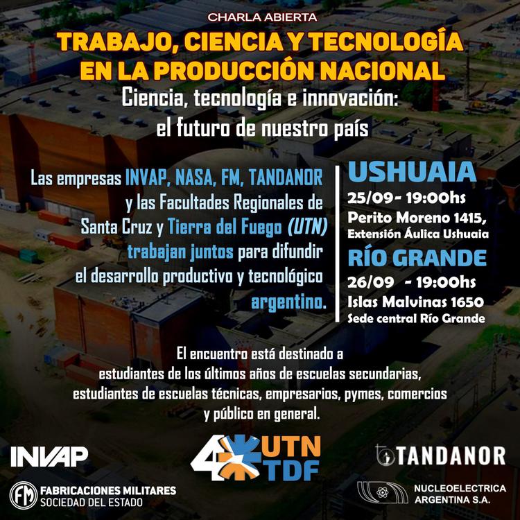 utn charla abierta