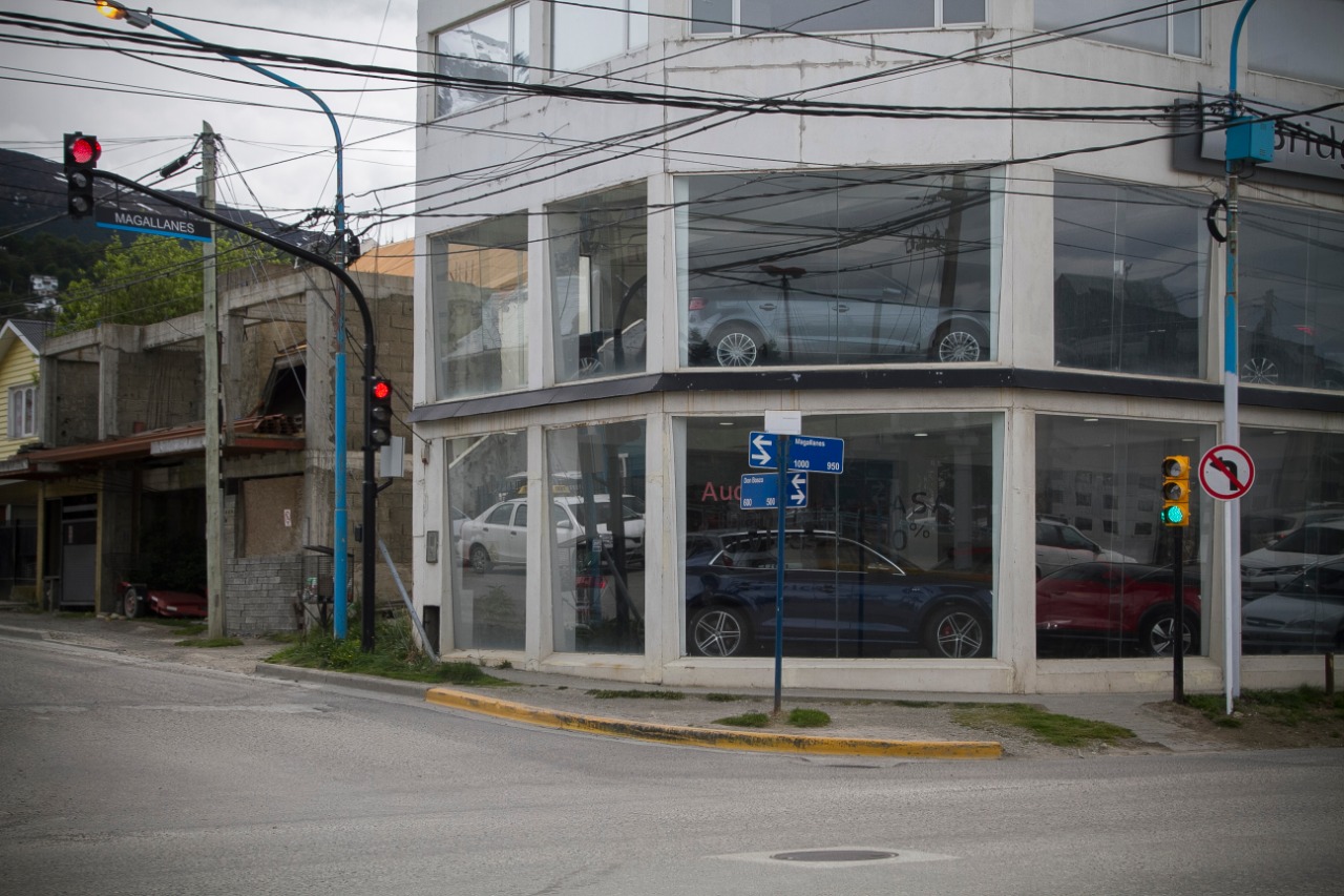 semáforos Magallanes y Don Bosco